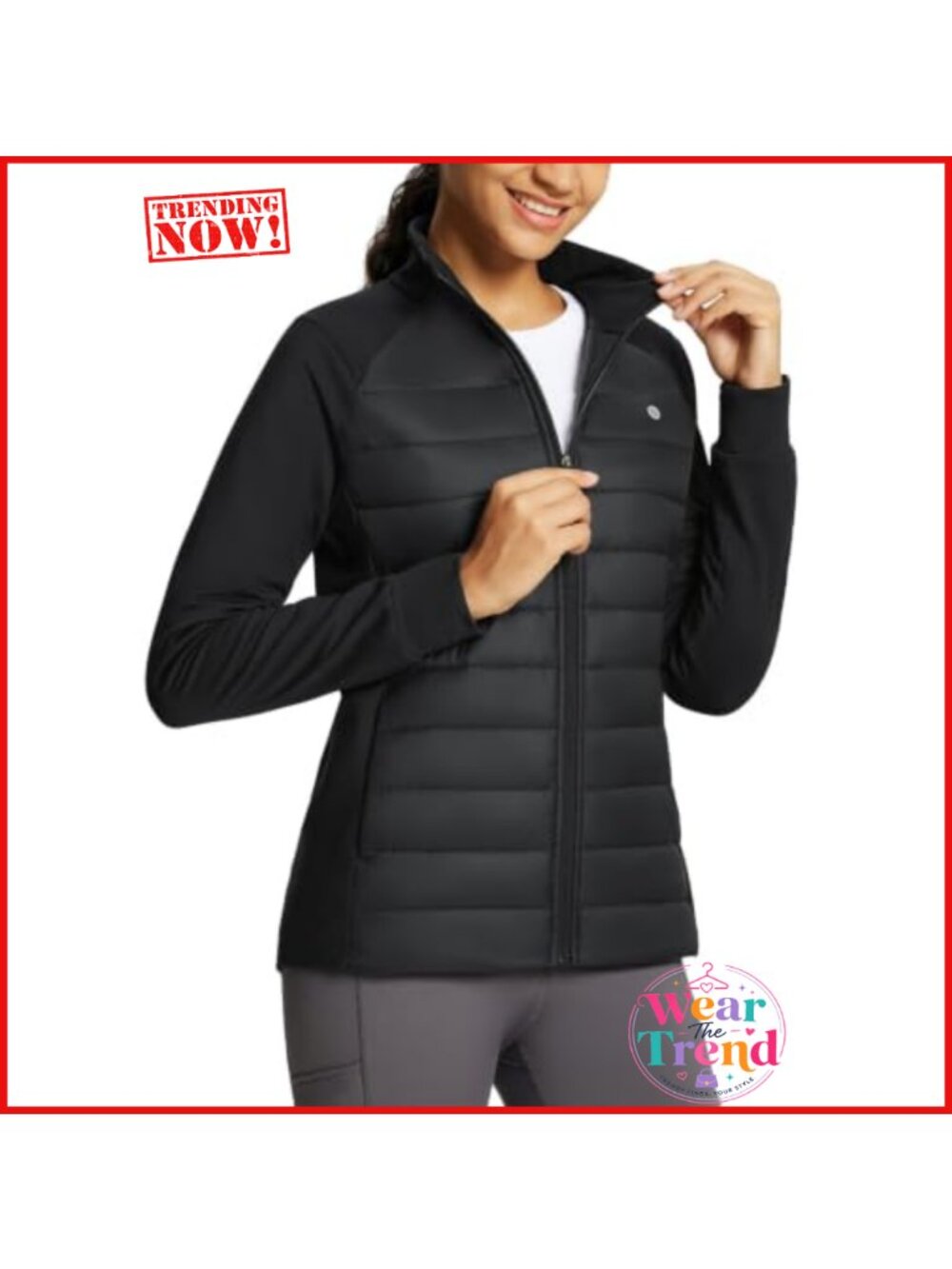 Fleece Lightweight Running Jacket Winter Coat Zip